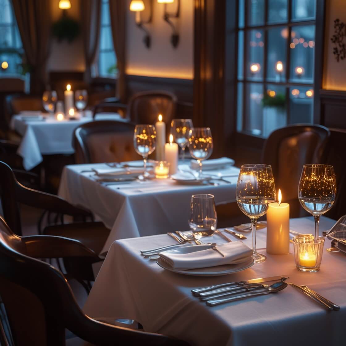 Restaurant interior
