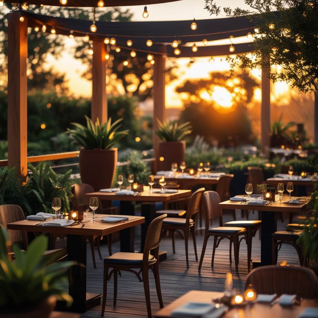 Bar area
